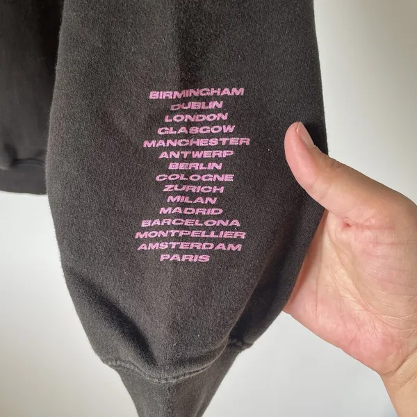 Jonas Brothers 'Happiness Begins Tour 2020' Hoodie Sweatshirt European Tour Med. - Image 8