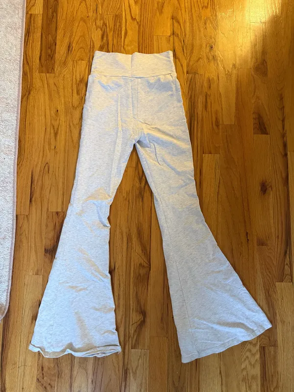 Edikted Foldover Flare Pants - Image 2