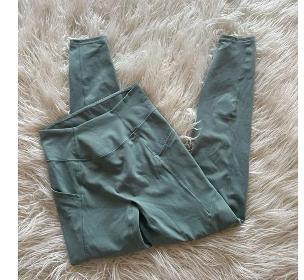 Gymshark Whitney Everyday Pocket Leggings Leaf Green Size Small - Image 2