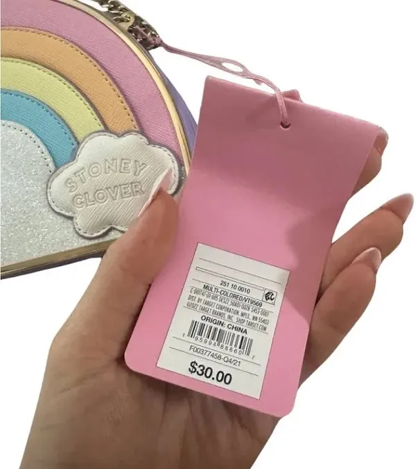 NWT Stoney Clover X Target rainbow purse - Image 4