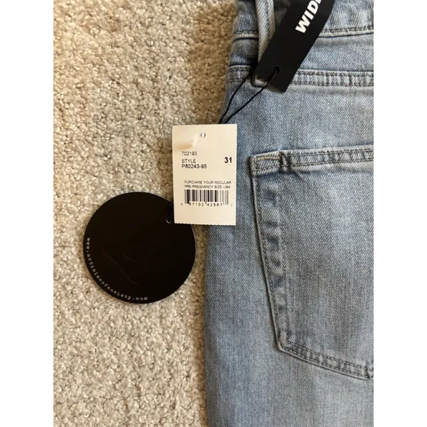 Articles Of Society Distressed Wide Leg Jeans - 31 - NWT‎ - Image 3