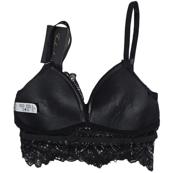 Frederick's of Hollywood Finley Lace Bralette Black S‎ NWT - Image 3