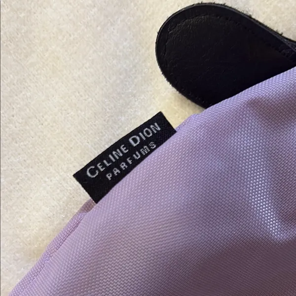 Elegant Purple Tote Bag - Image 3