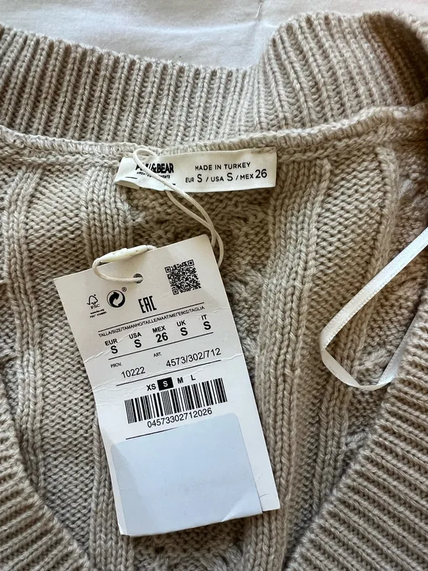 Pull & Bear Sweater Vest - Image 3