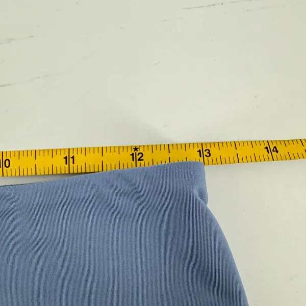 Gold Hinge Pleated Tennis Skirt Skort Periwinkle Blue Women M Pickleball Preppy - Image 8
