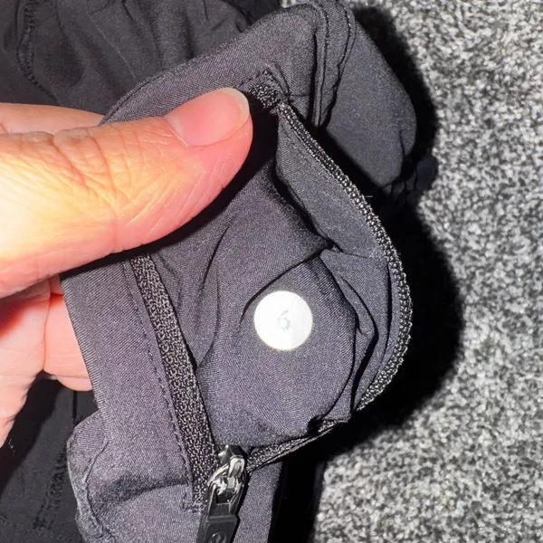 Lululemon size 6 black shorts - Image 2