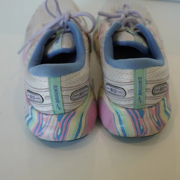 Brooks Glycerin 20 Ghost‎ 14 Unity Womens Running Shoes Multicolor Size 9.5 - Image 4
