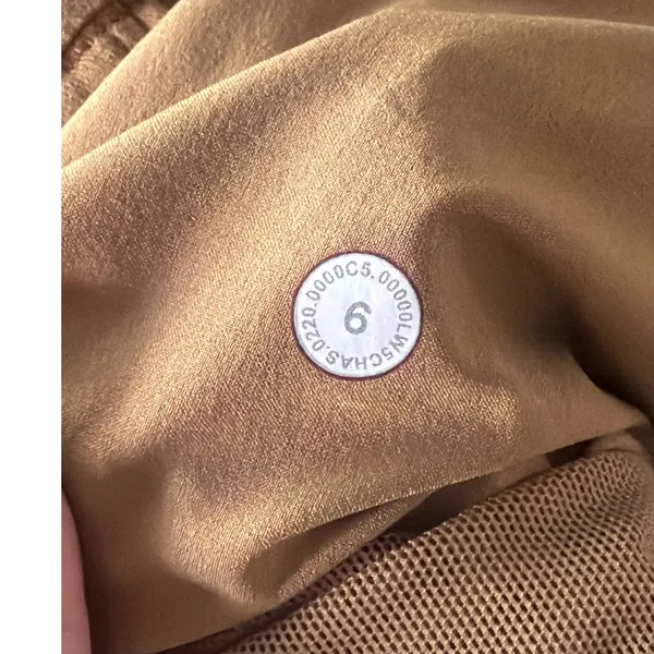 Lululemon Essential Affinity Mid Rise Jogger Pants Saddle Brown Size 6 - Image 8