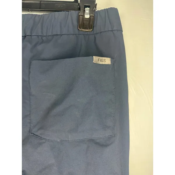 Figs Pro Scrub Pants Tapered Skinny Trouser Carbon Grey Large Tailored FIGSPRO - Image 3