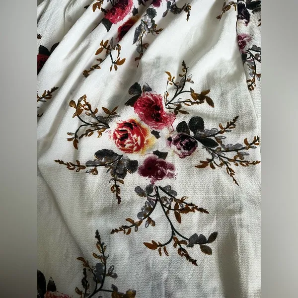 Floral Hi Low Dress - Image 3