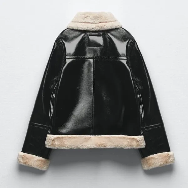 NWT  DOUBLE FACED JACKET - Image 8