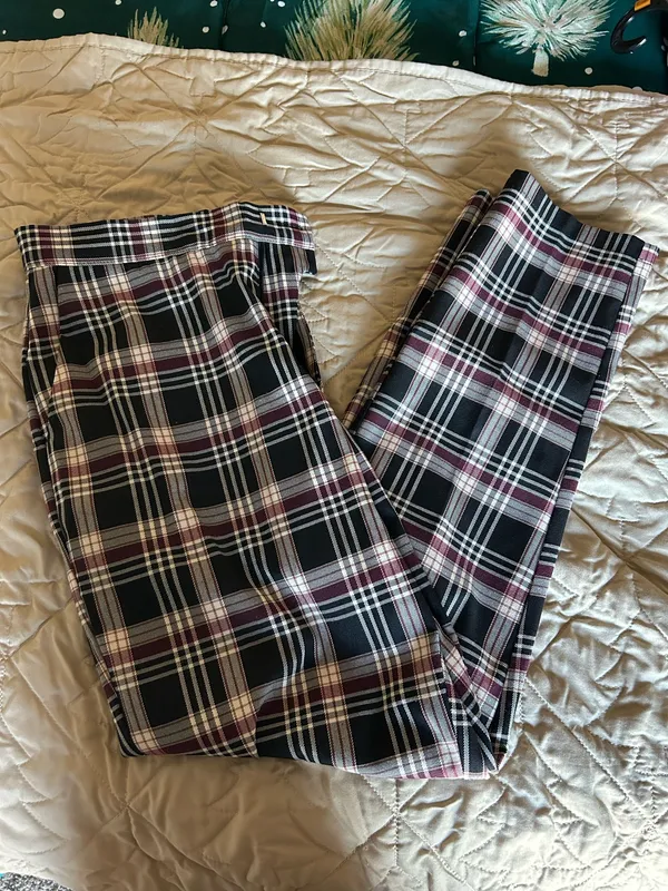 Grey Bandit Plaid Pants - Image 2