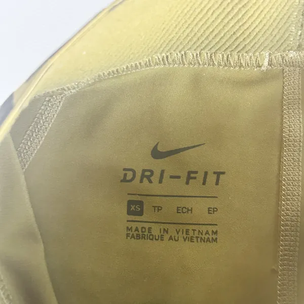 Nike Pro Womens Olive Green Dri-FIT Compression Athletic‎ Workout Shorts Size XS - Image 4