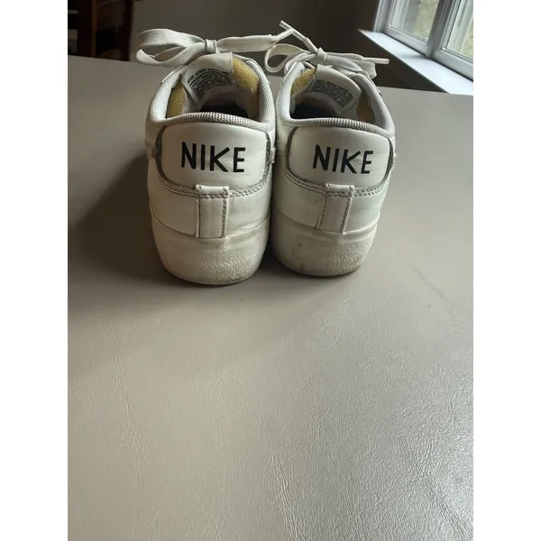 Nike Blazer Low Platform Sail White Women’s Shoes DJ0292-105 Size 7.5 Basic - Image 5