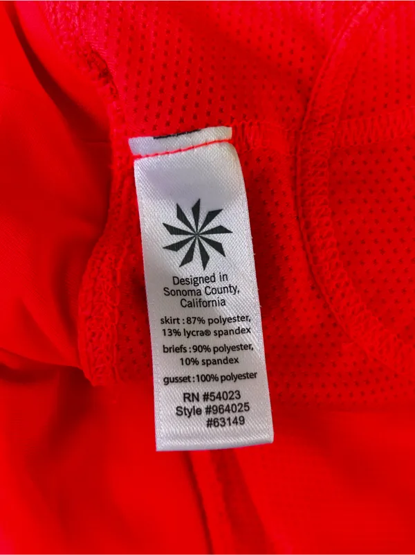 Athleta Neon Pink Mini Skort Skirt Size Small‎ - Image 5
