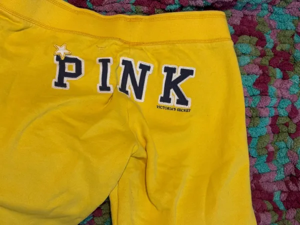 Victoria's Secret PINK vintage cuffed sweatpants - Image 2