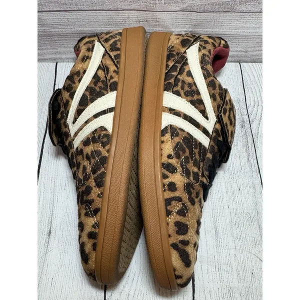 Steve Madden Madrid Women's Sneakers Shoes Leopard Size 9.5 - Image 7