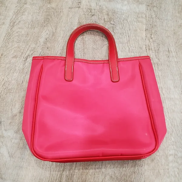 Victoria's Secret Pink and Red Handbag - Image 2