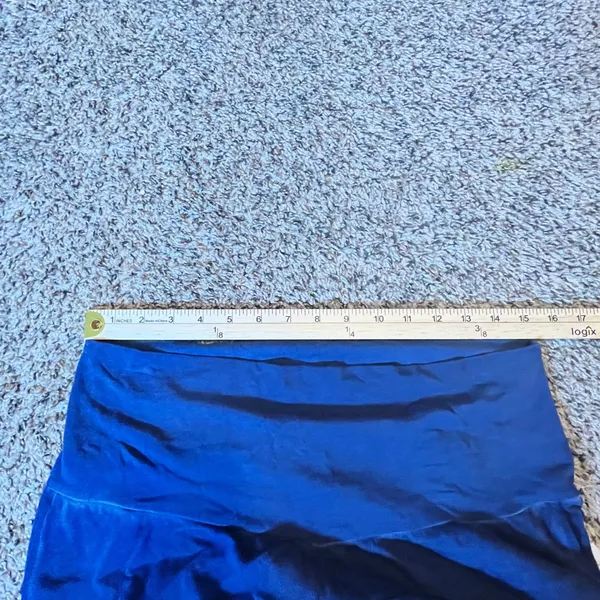 Old Navy Maternity Navy Blue Fleece Jogger Pants‎ High Rise Small S - Image 4