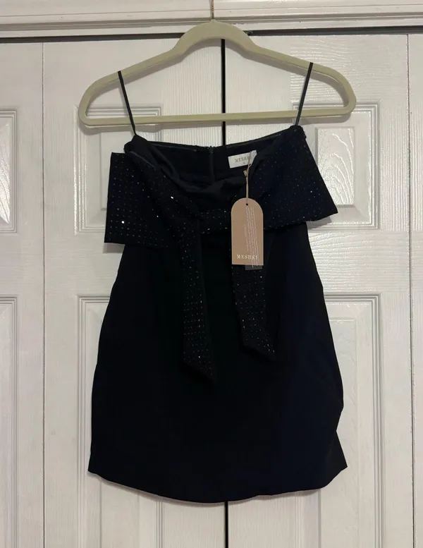 NWT Meshki Saoirse Mini Dress - Image 4