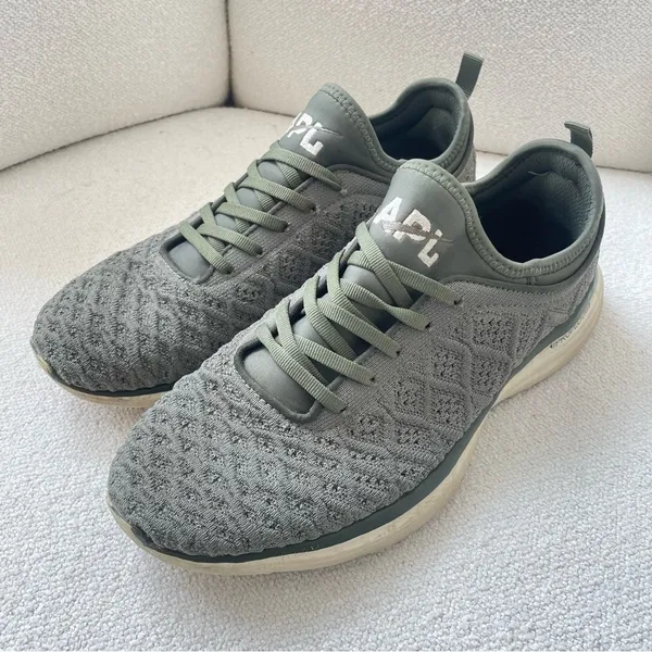 APL Techloom Wave Phantom Sneakers in Fatigue Green Women’s US 10 - Image 2