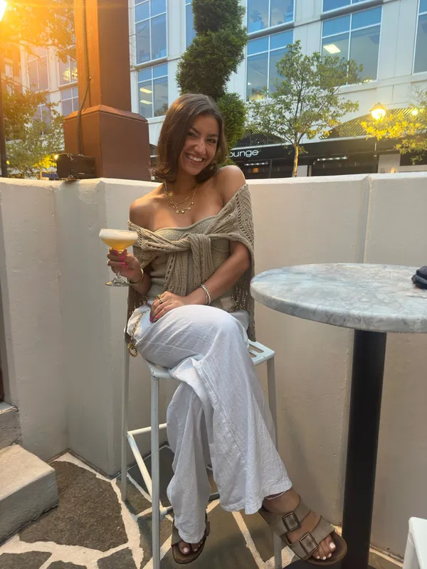 ZARA Strapless Knit Top - Image 3