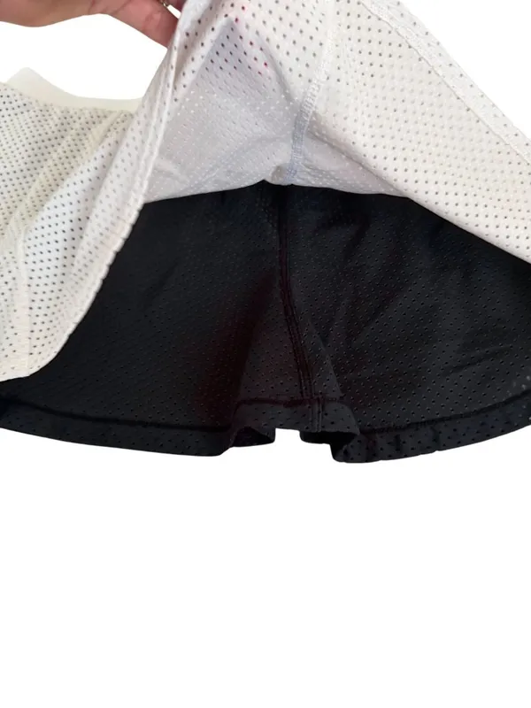 TAIL Women's Black White Reversible Mesh Tennis Pickleball Skirt Size Small - Image 6