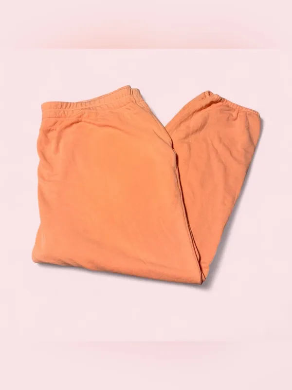 Livi Active Women's Peach Track Joggers Orange Size undefined - Image 2