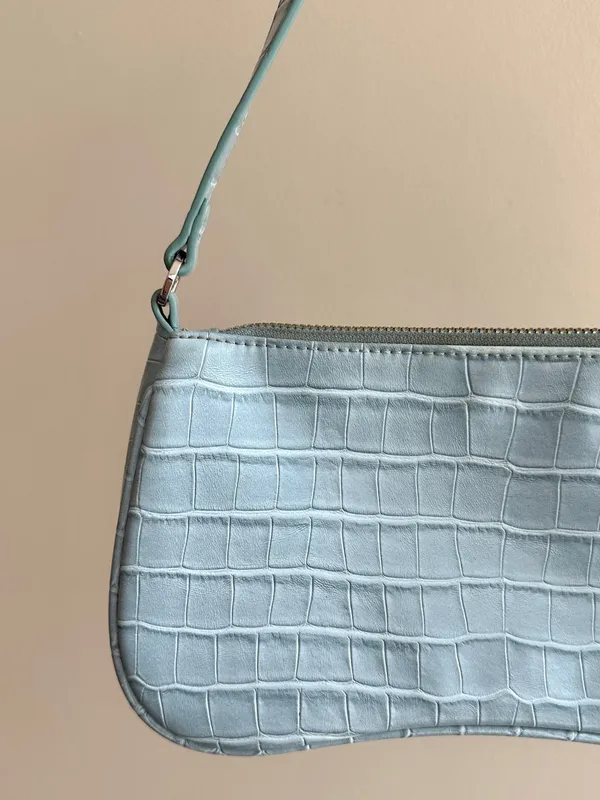 JW PEI Eva Small Shoulder Bag, Icy Croc - Image 8