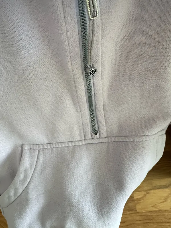 Lululemon Scuba Half-Zip Oversized Funnel Neck - Image 5