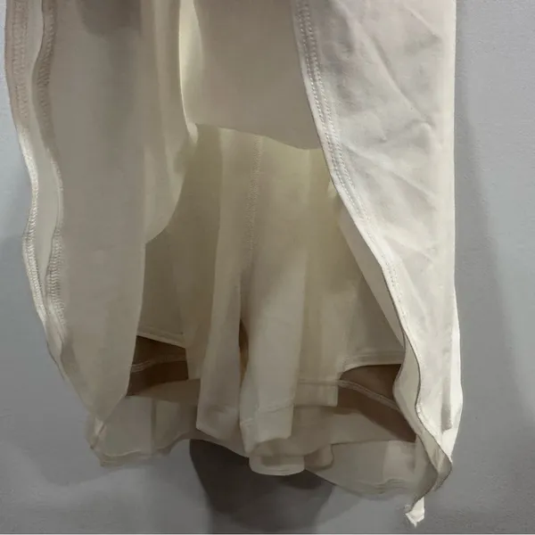 Lululemon Court Crush Tennis Dress in White Sz 12 NEW - Image 7
