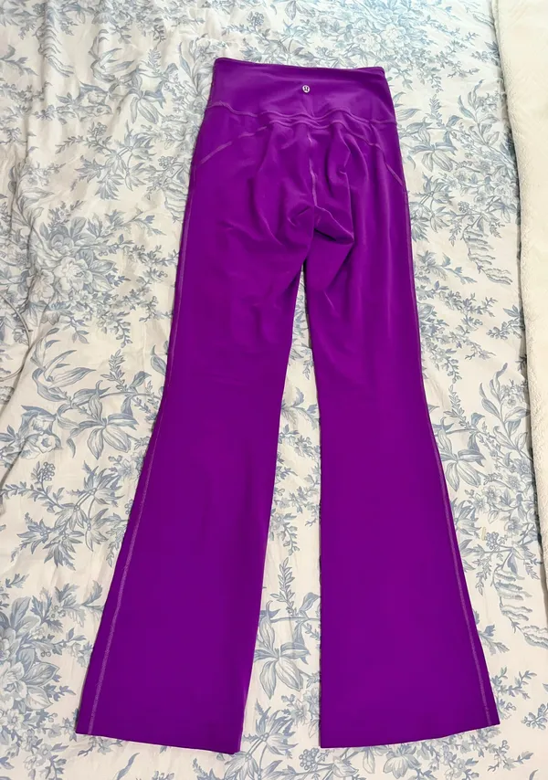 Groove Pants Flare Super High-Rise - Image 2