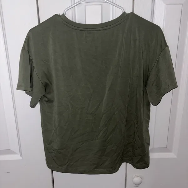 Cable & Gauge Green tee shirt - Image 3