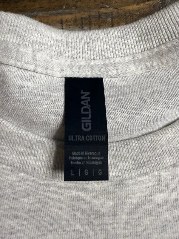 Gildan Light Heather Gray "Tired Moms Coffee Club" Graphic Tee - Image 2
