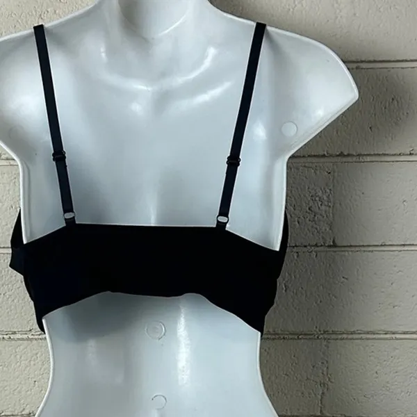 Juicy Couture Black Bra size L - Image 7