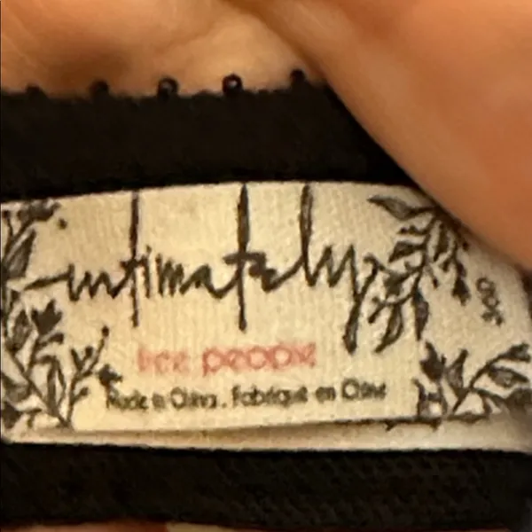 Free People‎ Fool’s Gold Ombré Lace Underwire Bra Size. 36D - Image 6