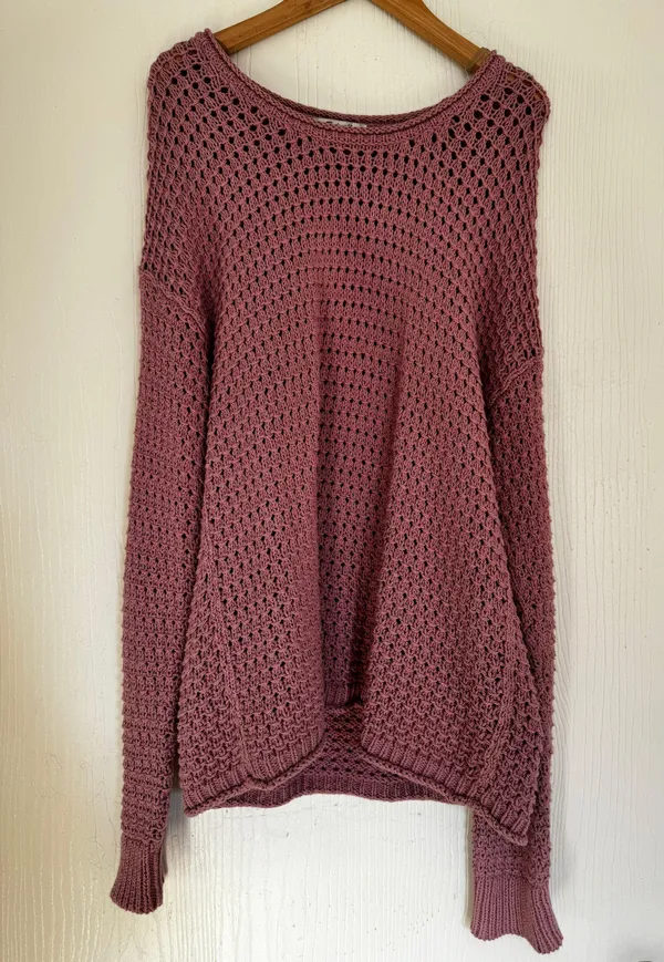 Madewell Open-Stitch Austen Pullover Sweater - Image 2