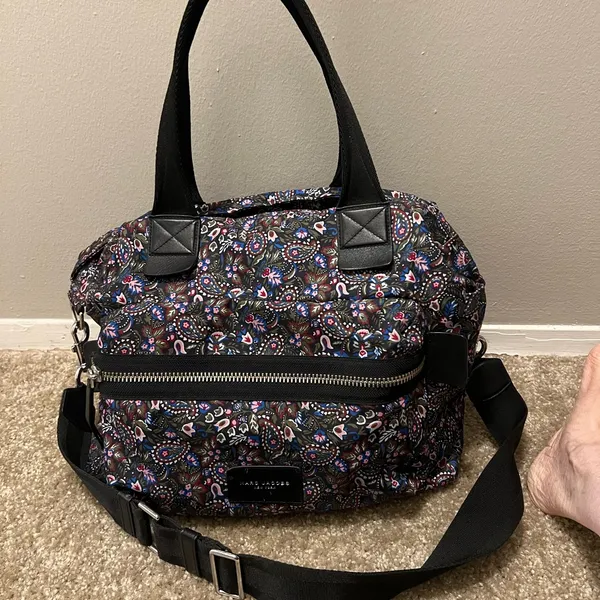 Marc‎ Jacobs new york Garden Paisley printed nylon diaper bag $320 - Image 5