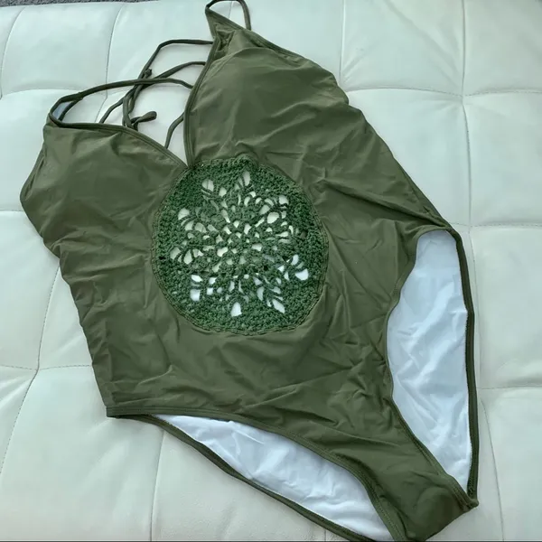 Crochet Swimsuit Discounted Read Descrip - Image 5