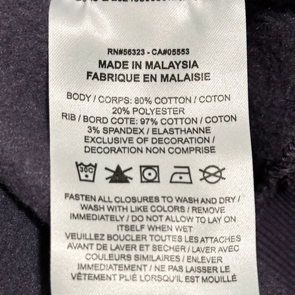 Jordan Brooklyn Fleece 1/4 Zip Hoodie XXL - Image 5