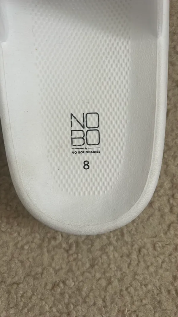 Walmart Slides White - Image 3