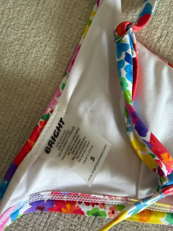 Bright Swimwear Bikini Top Bali  - Image 3