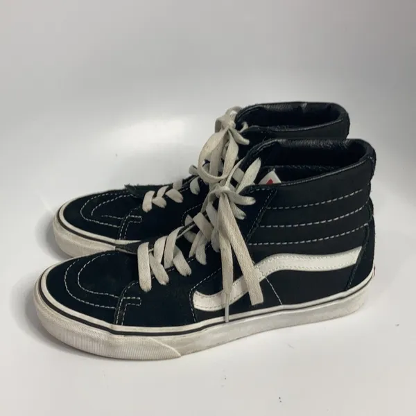 Vans Skateboard shoes black suede‎ unisex sizing - Image 3