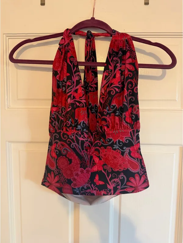 SheIn Paisley top - Image 2