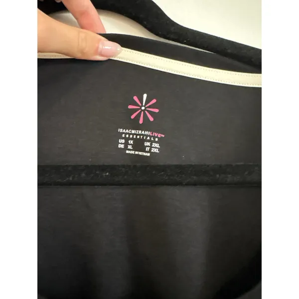 Issac Mizrahi Black Long Sleeve - Image 2