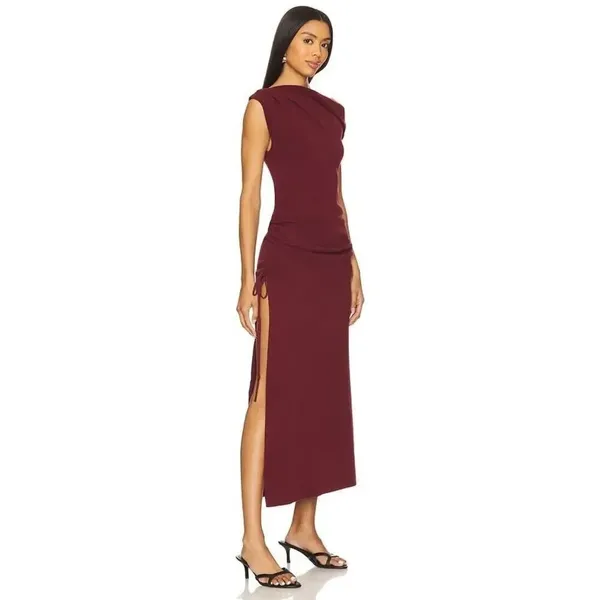 ✨Lioness x REVOLVE Original Sin Sz Large Dress in Maroon✨ - Image 3