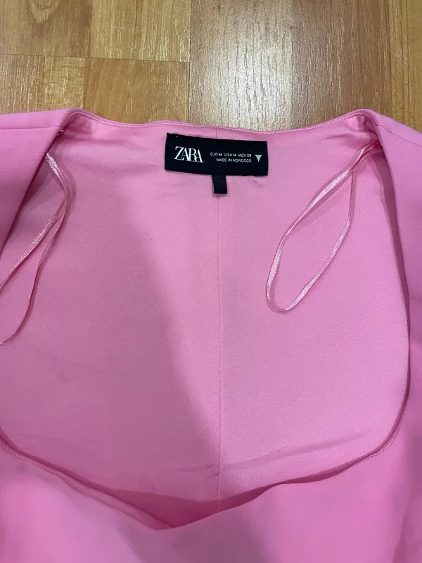 Zara top square neck  - Image 3