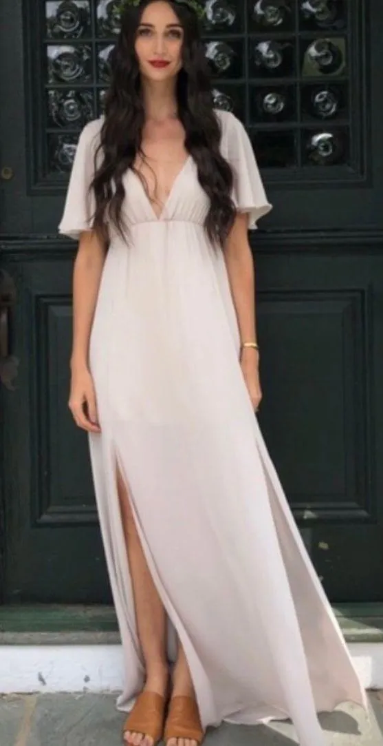 Show Me Your Mumu NWT Faye Flutter Maxi Dress - Image 4