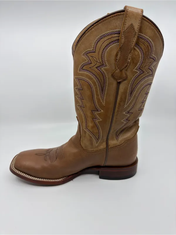 Shyanne Women'S Jeannie Western Boots - Broad Square Toe Sz 7 - Image 6