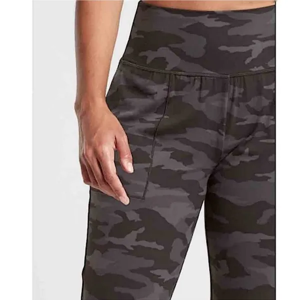 Athleta Salutation Camo Joggers Size Small - Image 3
